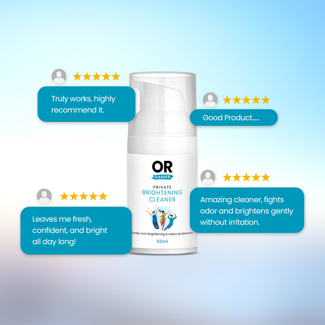 Private Brightening Cleaner