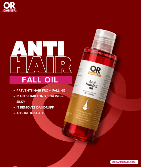 Anti Hair Fall Oil