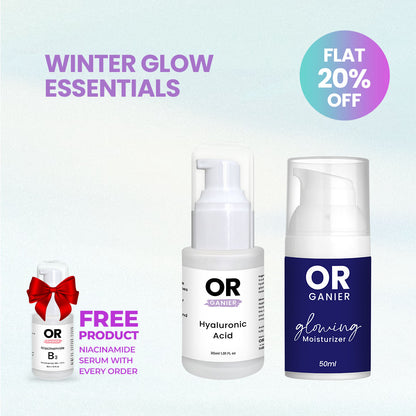 Intense Moisturizing Kit (WINTER GLOW ESSENTIALS)