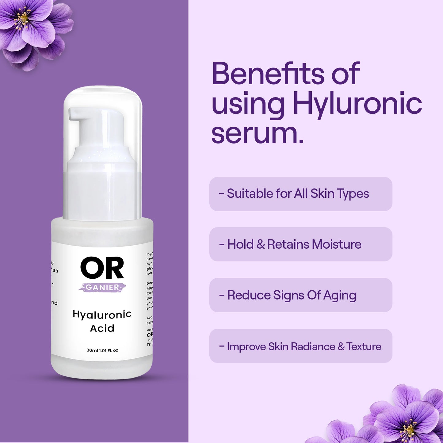 Hyaluronic Acid Serum