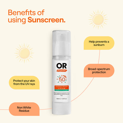 Sunscreen SPF 50