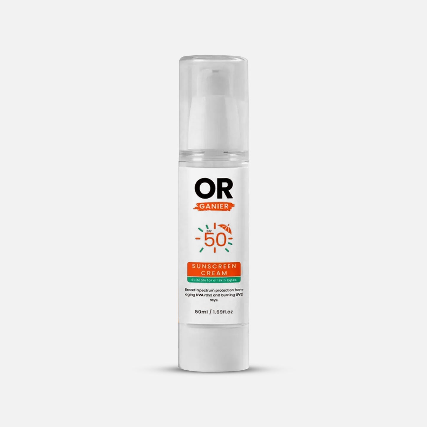 Sunscreen SPF 50